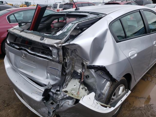 Photo 9 from auction – 2010 HONDA INSIGHT EX with VIN JHMZE2H71AS042381