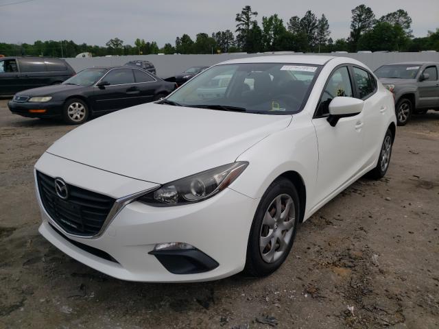 Photo 2 from auction – 2014 MAZDA 3 SPORT with VIN JM1BM1U7XE1128967
