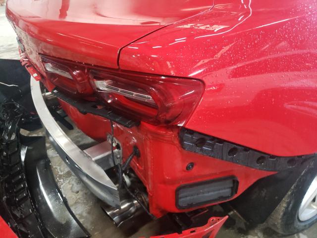 Photo 9 from auction – 2019 CHEVROLET CAMARO LS with VIN 1G1FB1RS1K0106709