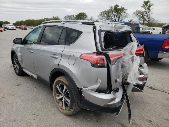 Photo 3 from auction – 2017 TOYOTA RAV4 XLE with VIN 2T3WFREVXHW339891