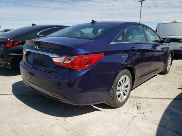 Photo 4 from auction – 2012 HYUNDAI SONATA GLS with VIN 5NPEB4AC3CH403588
