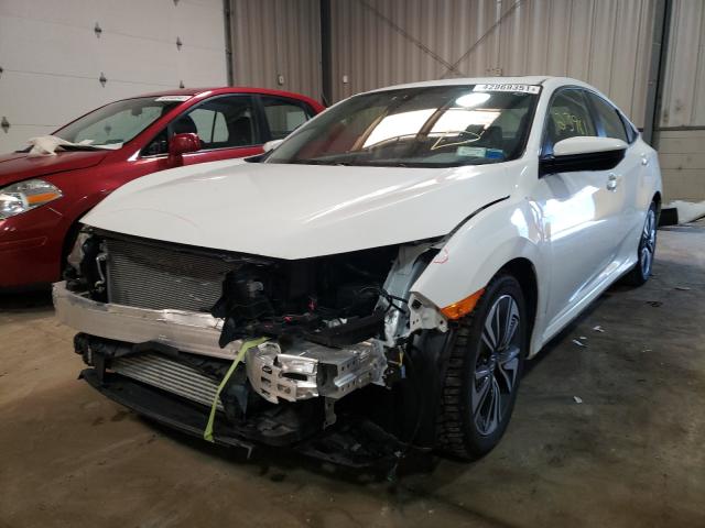 Photo 2 from auction – 2018 HONDA CIVIC EX with VIN JHMFC1F30JX012018