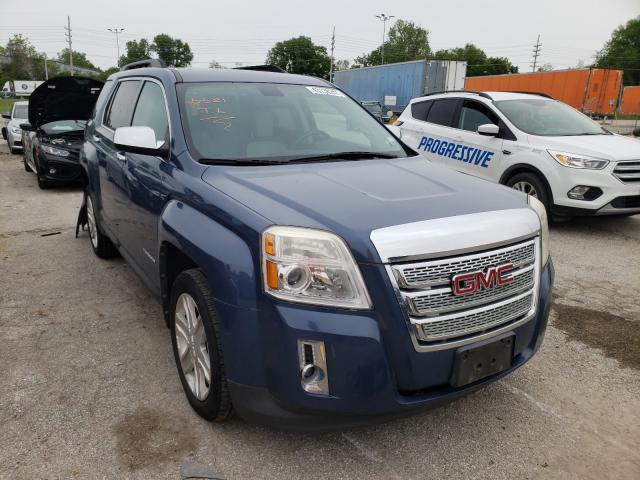 GMC TERRAIN SL 2011 with VIN 2CTFLUE55B6431669 - Photo from auction
