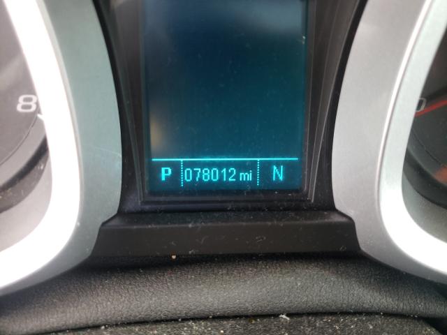 Photo 8 from auction – 2012 CHEVROLET EQUINOX LT with VIN 2GNFLGE50C6319643