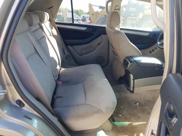 Photo 6 from auction – 2006 TOYOTA 4RUNNER SR with VIN JTEBU14R560081786
