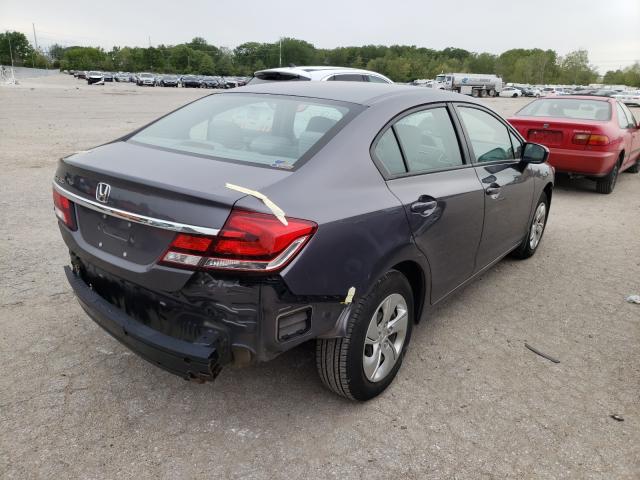 Photo 4 from auction – 2015 HONDA CIVIC LX with VIN 19XFB2F52FE047341