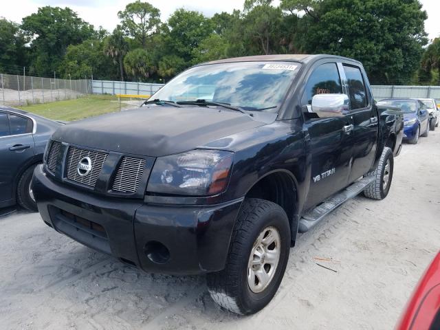 Photo 2 from auction – 2007 NISSAN TITAN XE with VIN 1N6BA07A97N216136