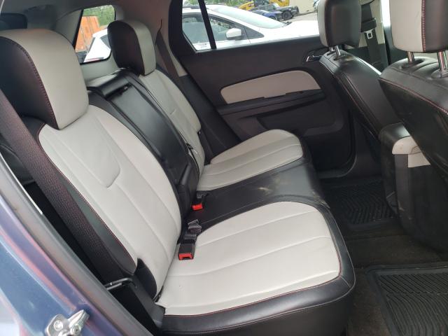 Photo 6 from auction – 2011 GMC TERRAIN SL with VIN 2CTFLUE55B6431669