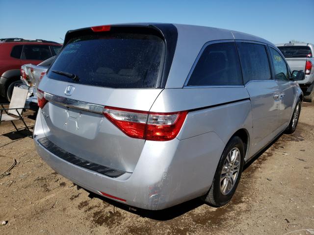 Photo 4 from auction – 2013 HONDA ODYSSEY EX with VIN 5FNRL5H43DB082042