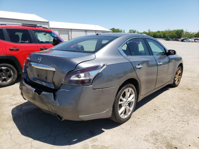Photo 4 from auction – 2014 NISSAN MAXIMA S with VIN 1N4AA5AP3EC470609