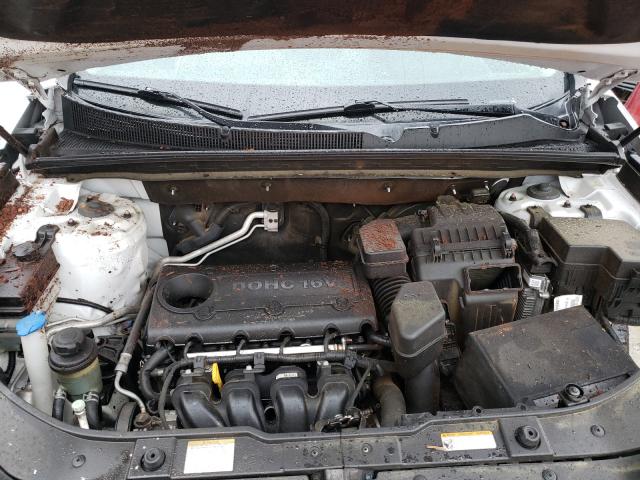 Photo 7 from auction – 2011 KIA SORENTO BA with VIN 5XYKT3A16BG122674