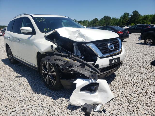 Photo 9 from auction – 2017 NISSAN PATHFINDER with VIN 5N1DR2MM2HC680540