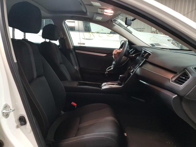 Photo 5 from auction – 2018 HONDA CIVIC EX with VIN JHMFC1F30JX012018