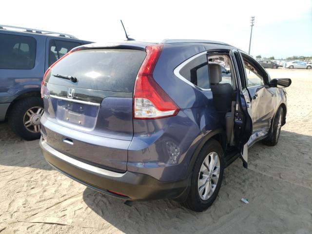 Photo 4 from auction – 2013 HONDA CR-V EXL with VIN 5J6RM3H74DL009328