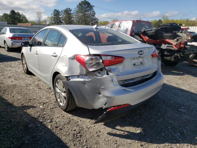 Photo 3 from auction – 2016 KIA FORTE LX with VIN KNAFX4A6XG5597250