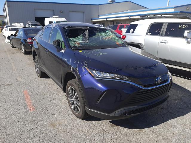 Photo 1 from auction – 2021 TOYOTA VENZA LE with VIN JTEAAAAH9MJ021324
