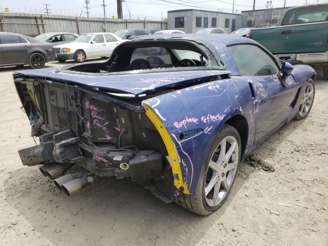 Photo 4 from auction – 2008 CHEVROLET CORVETTE with VIN 1G1YY25W185114780