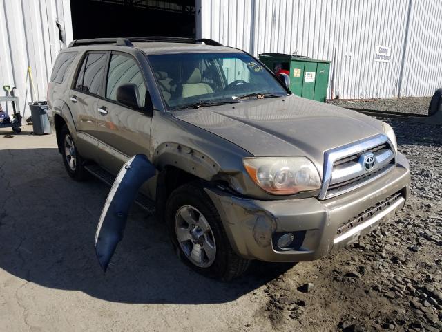 Photo 1 from auction – 2006 TOYOTA 4RUNNER SR with VIN JTEBU14R560081786