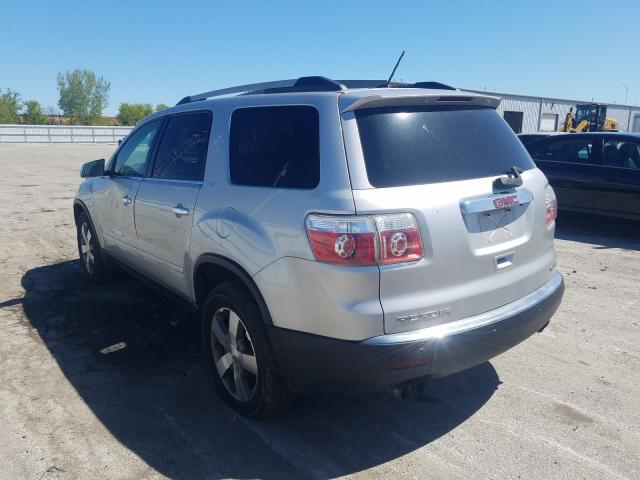 Photo 3 from auction – 2011 GMC ACADIA SLT with VIN 1GKKVRED9BJ109617