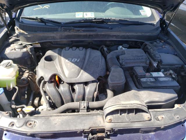 Photo 7 from auction – 2012 HYUNDAI SONATA GLS with VIN 5NPEB4AC3CH403588