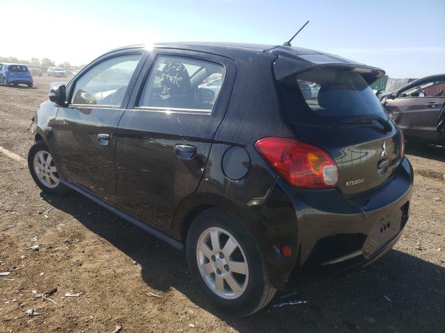 Photo 3 from auction – 2015 MITSUBISHI MIRAGE ES with VIN ML32A4HJ0FH011037