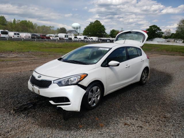 Photo 2 from auction – 2016 KIA FORTE LX with VIN KNAFK5A81G5584070