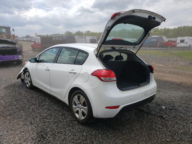 Photo 3 from auction – 2016 KIA FORTE LX with VIN KNAFK5A81G5584070