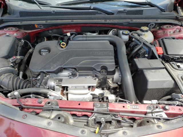 Photo 7 from auction – 2019 CHEVROLET MALIBU LT with VIN 1G1ZD5ST5KF115606