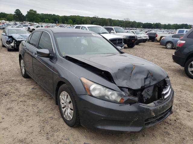 Photo 1 from auction – 2012 HONDA ACCORD LX with VIN 1HGCP2F37CA027735