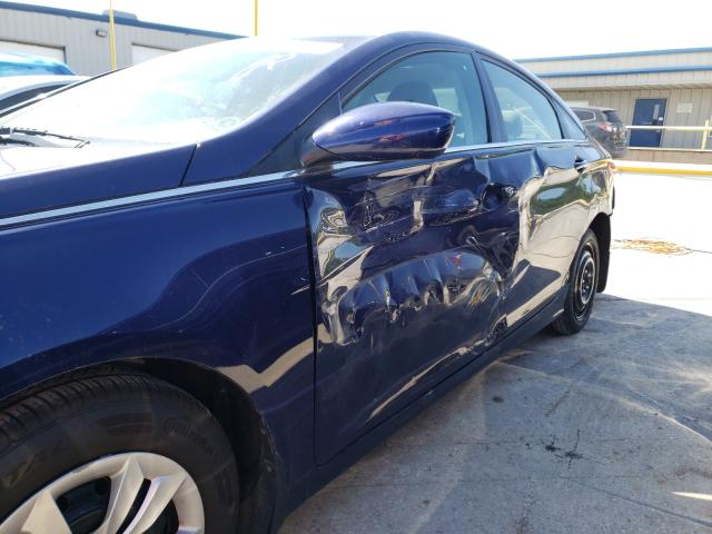 Photo 9 from auction – 2012 HYUNDAI SONATA GLS with VIN 5NPEB4AC3CH403588