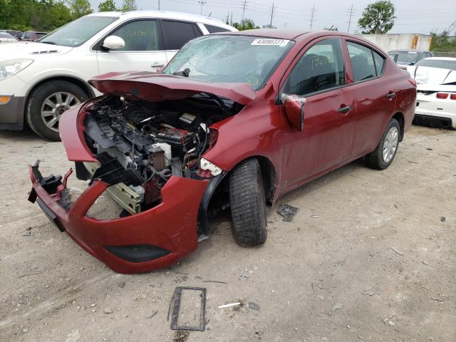 Photo 2 from auction – 2016 NISSAN VERSA S with VIN 3N1CN7AP5GL864366