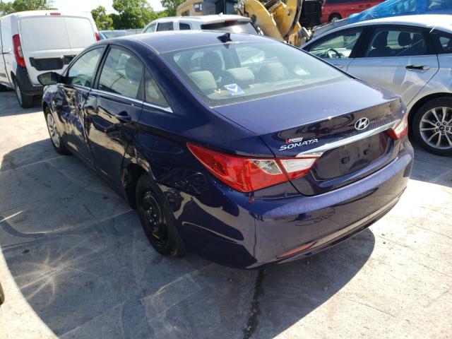 Photo 3 from auction – 2012 HYUNDAI SONATA GLS with VIN 5NPEB4AC3CH403588