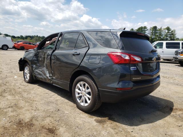 Photo 3 from auction – 2020 CHEVROLET EQUINOX LS with VIN 3GNAXHEV0LS530072