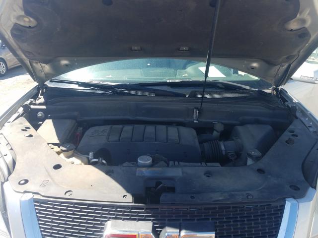 Photo 7 from auction – 2011 GMC ACADIA SLT with VIN 1GKKVRED9BJ109617