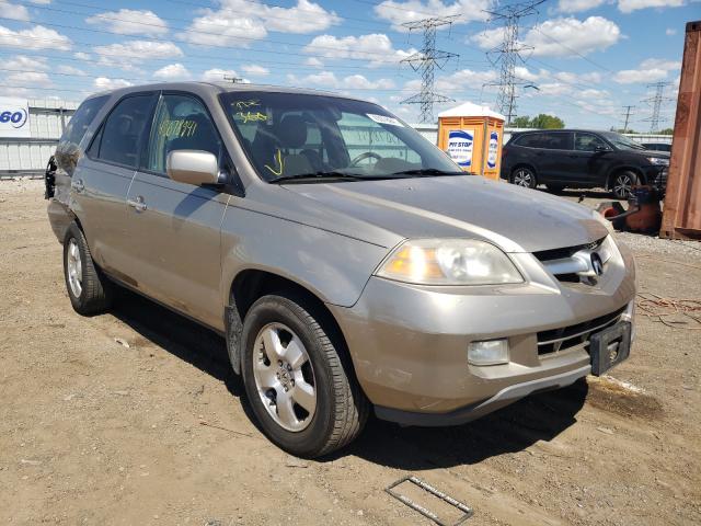 ACURA MDX 2006 with VIN 2HNYD18256H510183 - Photo from auction