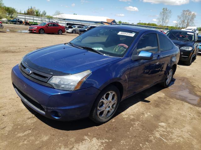 Photo 2 from auction – 2009 FORD FOCUS SE with VIN 1FAHP32N79W180571