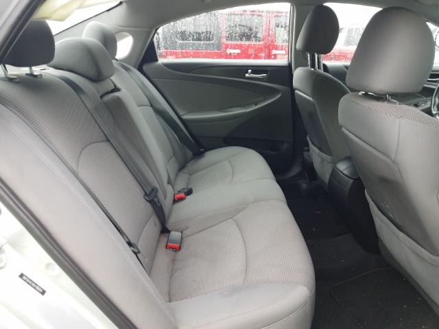 Photo 6 from auction – 2013 HYUNDAI SONATA GLS with VIN 5NPEB4AC4DH786894