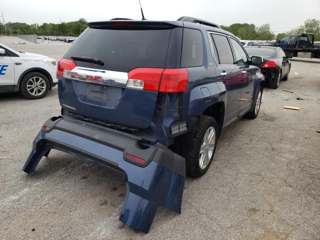 Photo 4 from auction – 2011 GMC TERRAIN SL with VIN 2CTFLUE55B6431669