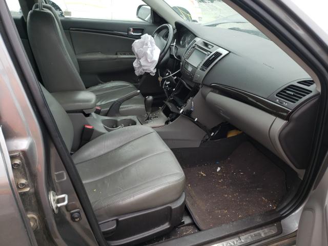 Photo 5 from auction – 2009 HYUNDAI SONATA SE with VIN 5NPEU46F79H567920