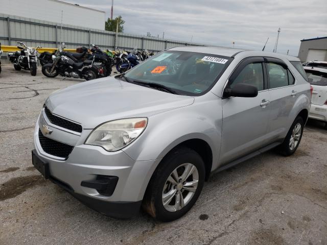 Photo 2 from auction – 2012 CHEVROLET EQUINOX LS with VIN 2GNALBEK6C6331234