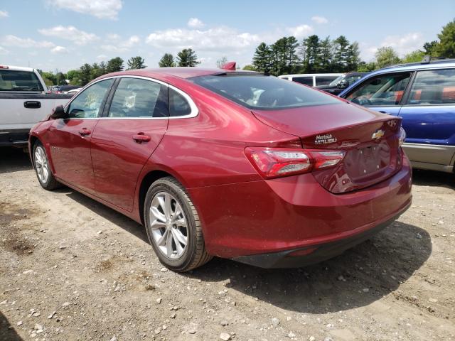 Photo 3 from auction – 2019 CHEVROLET MALIBU LT with VIN 1G1ZD5ST5KF115606