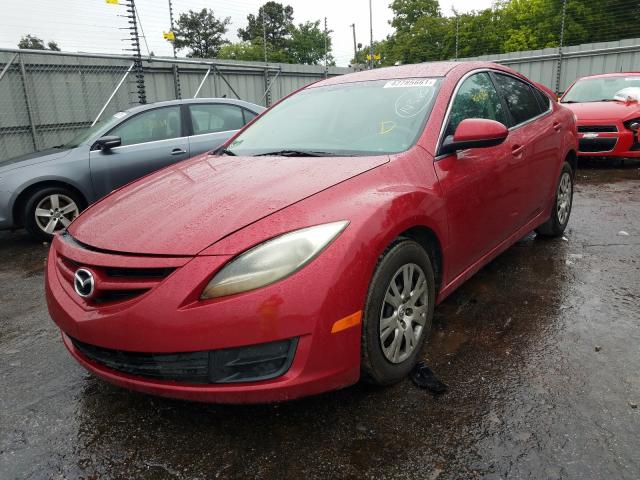 Photo 2 from auction – 2011 MAZDA 6 I with VIN 1YVHZ8BH9B5M07910