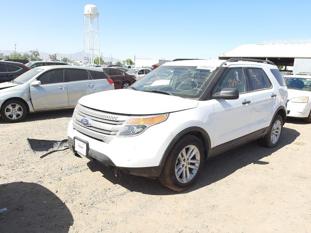 Photo 2 from auction – 2015 FORD EXPLORER with VIN 1FM5K7B80FGA14469