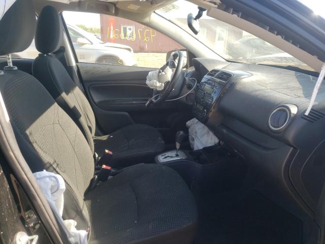 Photo 5 from auction – 2015 MITSUBISHI MIRAGE ES with VIN ML32A4HJ0FH011037
