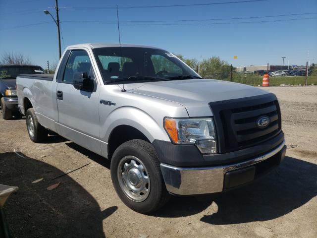 FORD F150 SUPER 2011 with VIN 1FTMF1CM3BKD67373 - Photo from auction
