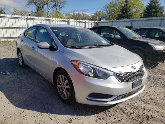 KIA FORTE LX 2016 with VIN KNAFX4A6XG5597250 - Photo from auction