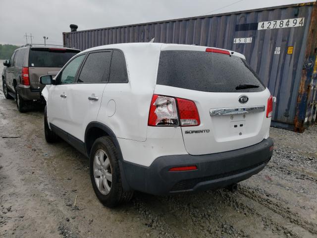 Photo 3 from auction – 2011 KIA SORENTO BA with VIN 5XYKT3A16BG122674