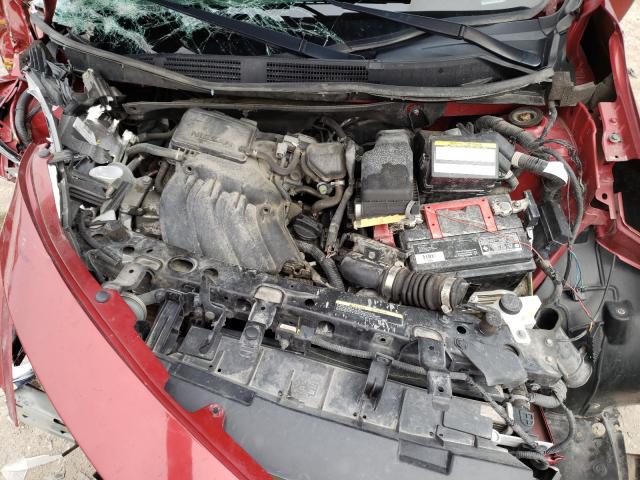 Photo 7 from auction – 2016 NISSAN VERSA S with VIN 3N1CN7AP5GL864366