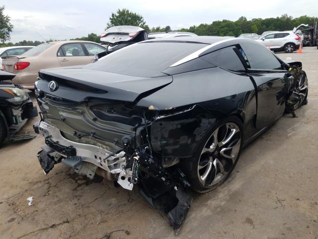 Photo 4 from auction – 2020 LEXUS LC 500 with VIN JTHAP5AY9LA007639