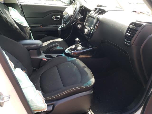 Photo 5 from auction – 2016 KIA SOUL + with VIN KNDJP3A54G7260415
